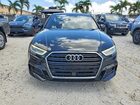 2019 Audi A3 Premium Plus Black vin: WAUGUGFF7KA075473