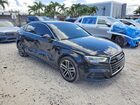 2019 Audi A3 Premium Plus Black vin: WAUGUGFF7KA075473