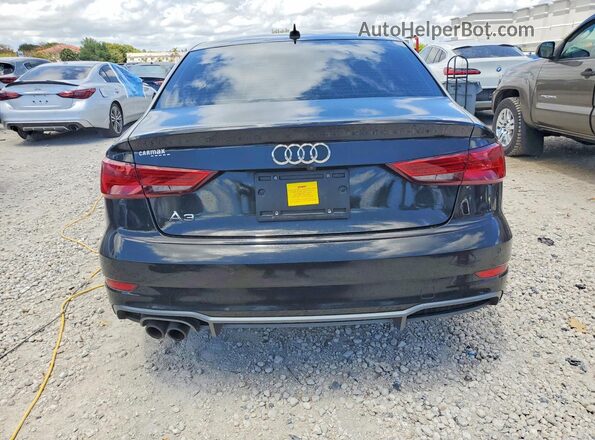 WAUGUGFF7KA075473 2019 AUDI A3 Black Вид ззаду
