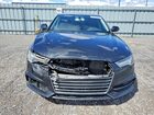 2017 Audi A6 Prestige Черный vin: WAUH2AFC2HN052441