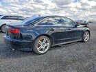 2017 Audi A6 Prestige Черный vin: WAUH2AFC2HN052441