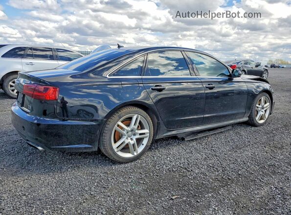 WAUH2AFC2HN052441 2017 AUDI A6 Черный Задняя правая четверть