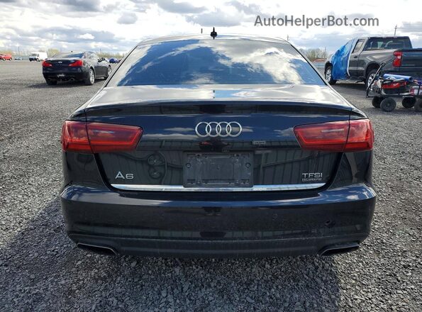 WAUH2AFC2HN052441 2017 AUDI A6 Черный Вид сзади