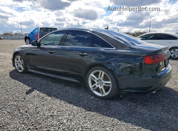 WAUH2AFC2HN052441 2017 AUDI A6 Черный Задняя левая четверть