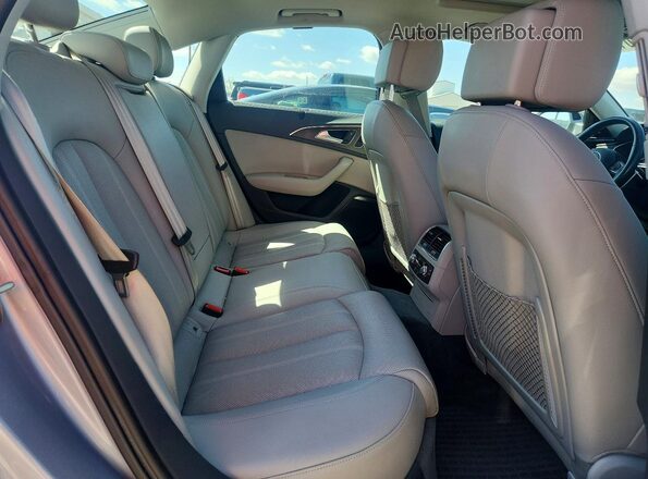 WAUH2AFC5HN102569 2017 AUDI A6 Серебряный Вид задних сидений
