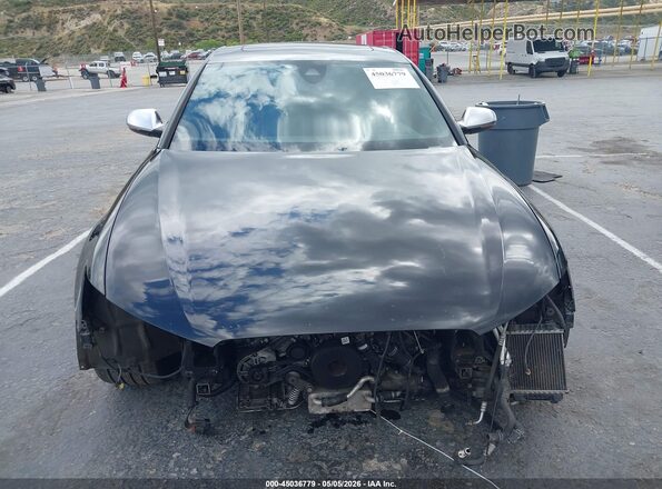 WAUH2AFC8GN123799 2016 AUDI S6 Черный Вид спереди
