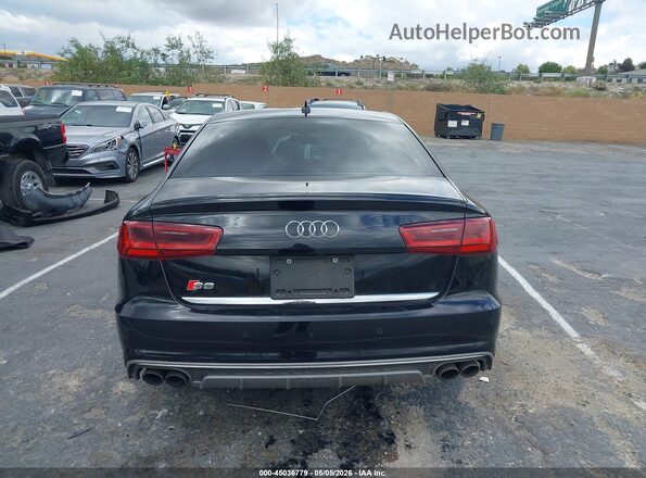 WAUH2AFC8GN123799 2016 AUDI S6 Черный 