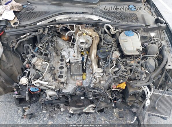 WAUH2AFC8GN123799 2016 AUDI S6 Черный Вид сзади