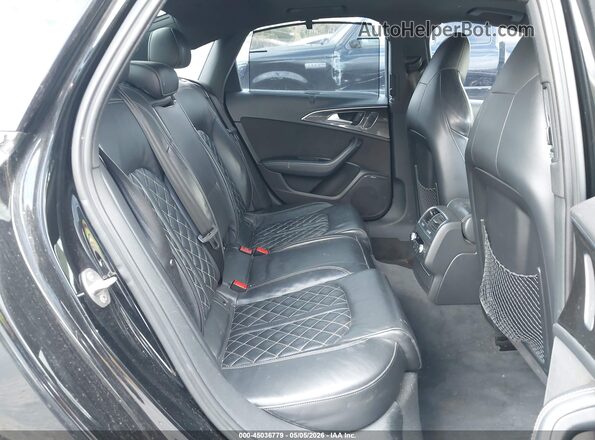 WAUH2AFC8GN123799 2016 AUDI S6 Черный Вид наклейки с VIN-кодом