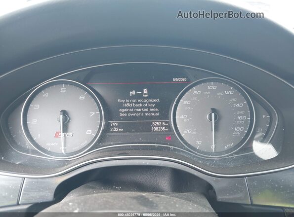 WAUH2AFC8GN123799 2016 AUDI S6 Черный Вид задних сидений