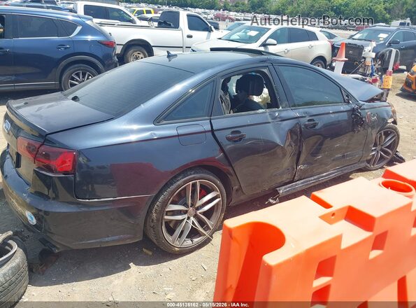 WAUHFAFC6HN045481 2017 AUDI S6 Dark Blue უკანა მარჯვენა