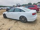 2016 Audi A6 Prestige Белый vin: WAUHGAFC3GN016239