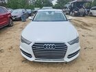 2016 Audi A6 Prestige Белый vin: WAUHGAFC3GN016239