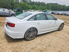 2016 Audi A6 Prestige Белый vin: WAUHGAFC3GN016239