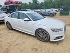 2016 Audi A6 Prestige Белый vin: WAUHGAFC3GN016239