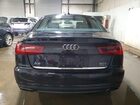 2016 Audi A6 Prestige Черный vin: WAUHGAFC3GN020047