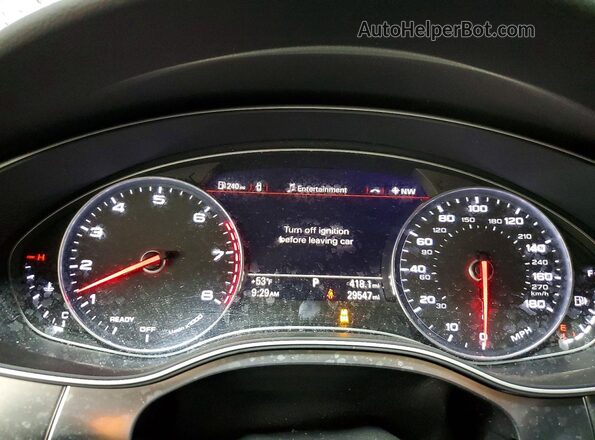 WAUHGAFC3GN020047 2016 AUDI OTHER Черный Вид щитка приборов