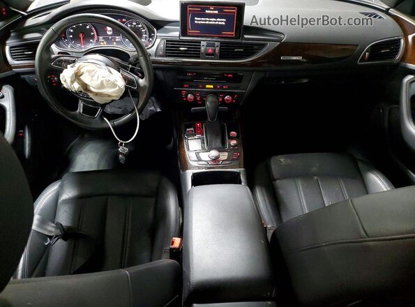 WAUHGAFC3GN020047 2016 AUDI OTHER Черный Вид панели приборов