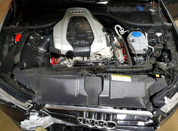 WAUHGAFC3GN020047 2016 AUDI OTHER Черный Вид задней части салона