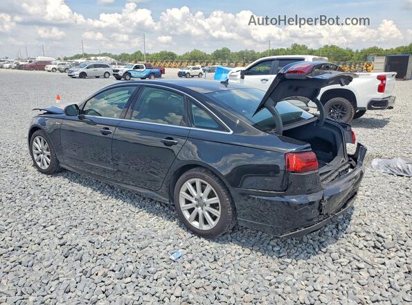 WAUHGAFC4GN011096 2016 AUDI A6 Black უკანა მარცხენა