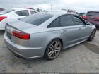2016 Audi A6 3.0t Premium Plus Серебряный vin: WAUHGAFC9GN002104