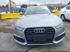 2016 Audi A6 3.0t Premium Plus Серебряный vin: WAUHGAFC9GN002104
