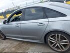 2016 Audi A6 3.0t Premium Plus Серебряный vin: WAUHGAFC9GN002104