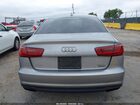 2016 Audi A6 3.0t Premium Plus Серебряный vin: WAUHGAFC9GN002104