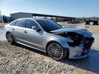 2016 Audi A6 Prestige Серебряный vin: WAUHGAFC9GN094024