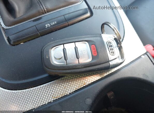 WAUHGAFRXGA026469 2016 AUDI OTHER Black Vista del salpicadero
