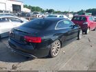 2016 Audi A5 2.0t Premium Black vin: WAUHGAFRXGA026469 2016 Audi A5 2.0t Premium Black vin: WAUHGAFRXGA026469