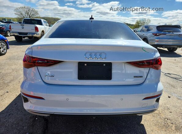 WAUHUDGY0NA086712 2022 AUDI A3 White Vista trasera