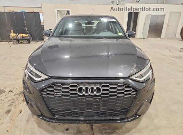 WAUHUDGY2PA068652 2023 AUDI A3 Серый Вид спереди