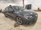 2023 Audi A3 Premium Plus Серый vin: WAUHUDGY2PA068652