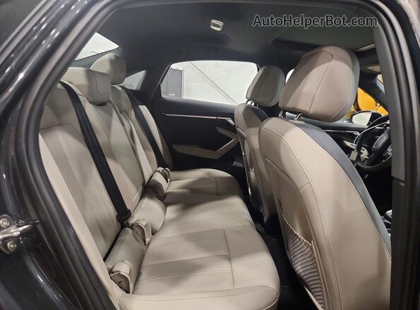 WAUHUDGY2PA068652 2023 AUDI A3 Серый Вид задних сидений