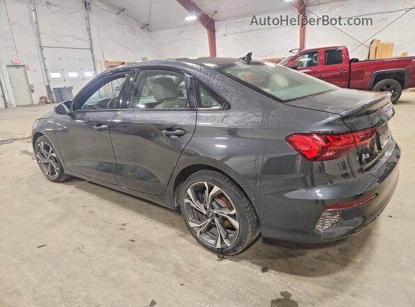 WAUHUDGY2PA068652 2023 AUDI A3 Серый Задняя левая четверть