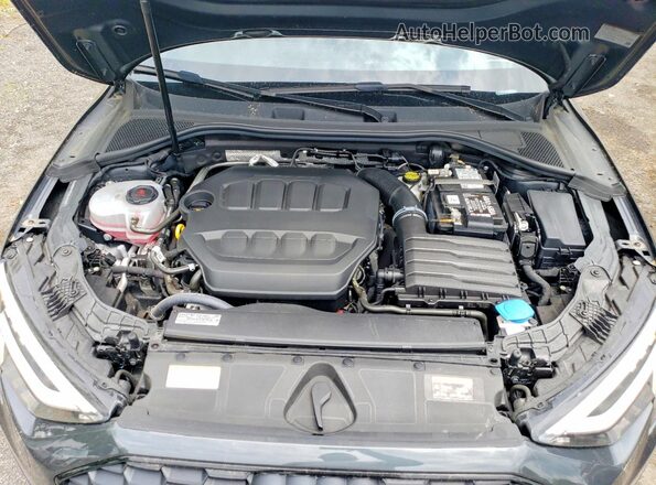 WAUHUDGY9PA049659 2023 AUDI A3 Gray Widok wnętrza z tyłu