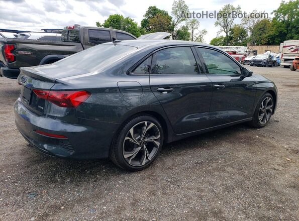 WAUHUDGY9PA049659 2023 AUDI A3 Gray Tył prawy