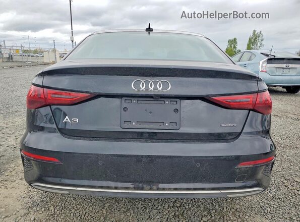 WAUHUDGY9RA015451 2024 AUDI A3 Black Vista trasera