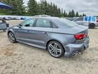 2019 Audi A3 Premium Plus Серый vin: WAUJEGFF4K1027271