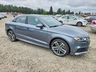 2019 Audi A3 Premium Plus Серый vin: WAUJEGFF4K1027271