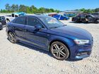 2019 Audi A3 Premium Plus Blue vin: WAUJEGFF4KA107315 2019 Audi A3 Premium Plus Blue vin: WAUJEGFF4KA107315