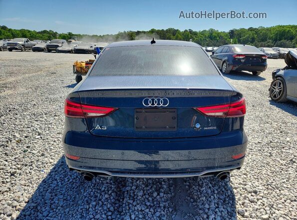 WAUJEGFF4KA107315 2019 AUDI OTHER Blue Հետևի տեսք