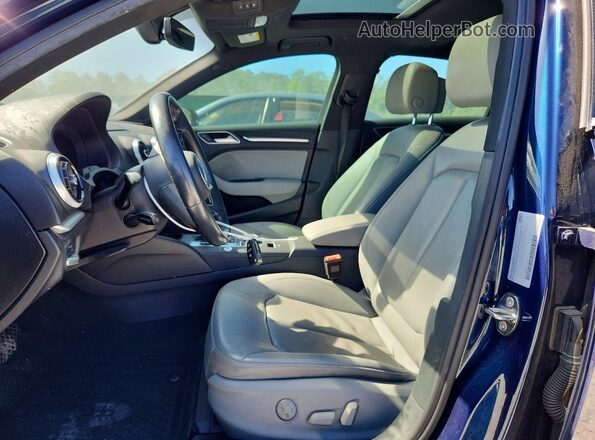 WAUJEGFF4KA107315 2019 AUDI OTHER Blue Սալոնի դիմացի տեսք