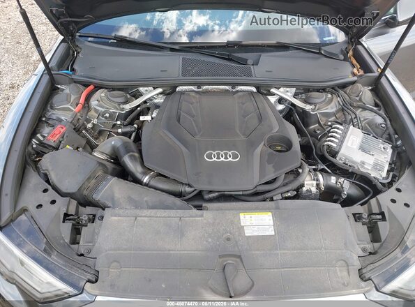 WAUK2AF28MN075195 2021 AUDI A6 Серый Вид сзади