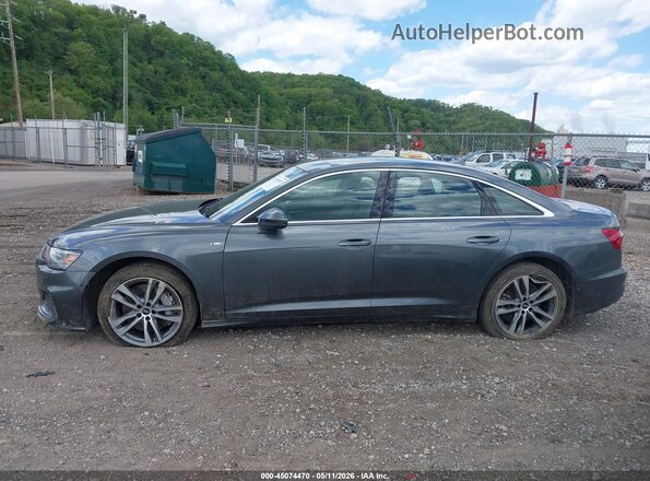 WAUK2AF28MN075195 2021 AUDI A6 Серый 