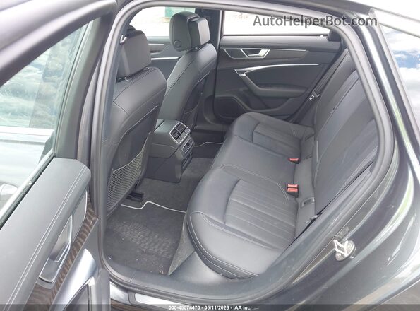 WAUK2AF28MN075195 2021 AUDI A6 Серый Вид наклейки с VIN-кодом