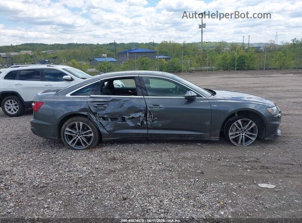 WAUK2AF28MN075195 2021 AUDI A6 Серый Панорамный вид салона 360°