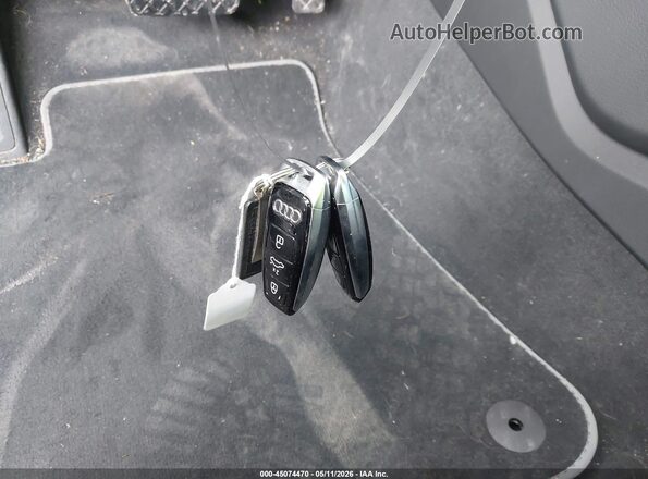 WAUK2AF28MN075195 2021 AUDI A6 Серый Вид панели приборов