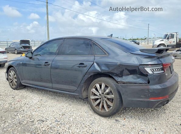 WAUKMAF41JA192647 2018 AUDI A4 Угольный Задняя левая четверть